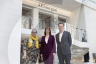 Rachel Reeves UK Chancellor of the Exchequer speaks at a Women in Economics event