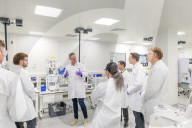 Secretary of State Peter Kyle visits Autolus