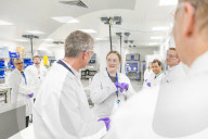 Secretary of State Peter Kyle visits Autolus