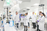 Secretary of State Peter Kyle visits Autolus
