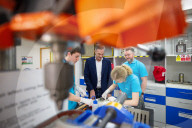 Secretary of State Peter Kyle visits Airbus