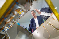 Secretary of State Peter Kyle visits Airbus