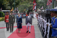 Nepal Prime Minister Khadga Prasad Sharma Oli Official Visit To Thailand.