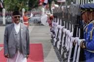 Nepal Prime Minister Khadga Prasad Sharma Oli Official Visit To Thailand.
