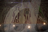 Protest Against Human Rights Abuses By The Brazilian Dictatorship In SÃ£o Paulo