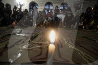 Protest Against Human Rights Abuses By The Brazilian Dictatorship In São Paulo
