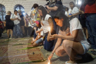 Protest Against Human Rights Abuses By The Brazilian Dictatorship In São Paulo