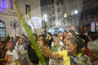 Protest Against Human Rights Abuses By The Brazilian Dictatorship In SÃ£o Paulo
