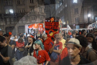Protest Against Human Rights Abuses By The Brazilian Dictatorship In SÃ£o Paulo