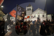 Protest Against Human Rights Abuses By The Brazilian Dictatorship In São Paulo