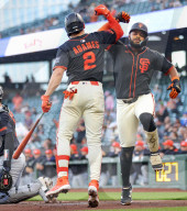 San Francisco Giants vs Detroit Tigers 