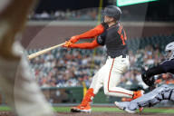 San Francisco Giants vs Detroit Tigers 