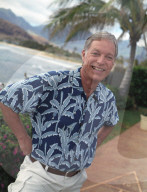 Actor Richard Chamberlain