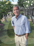 Actor Richard Chamberlain