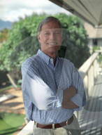 Actor Richard Chamberlain