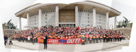 Ruling Party Lawmakers And Supporters Rally Against President Yoon's Impeachment