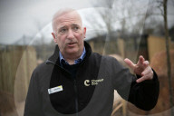 Chester zoo unveils £28m 'Africa' facility - complete with chilly giraffes.