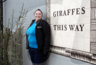 Chester zoo unveils £28m 'Africa' facility - complete with chilly giraffes.