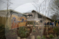 Chester zoo unveils £28m 'Africa' facility - complete with chilly giraffes.