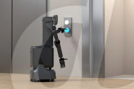 New robot for service industry 