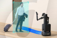 New robot for service industry 