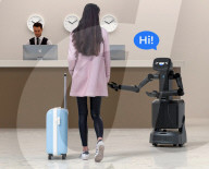 New robot for service industry 