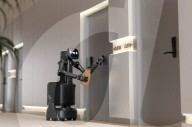 New robot for service industry 
