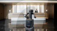 New robot for service industry 