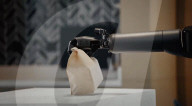 New robot for service industry 