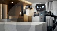 New robot for service industry 