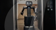 New robot for service industry 
