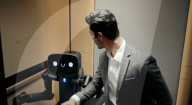 New robot for service industry 