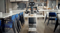 New robot for service industry 