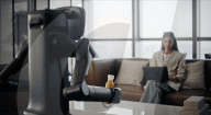 New robot for service industry 