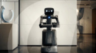 New robot for service industry 