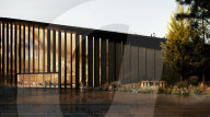 Man-made hill to hide museum on ancient forest