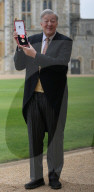 Sir Stephen Fry knighted