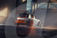 Video-game inspired Hyundai EV