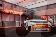 Video-game inspired Hyundai EV