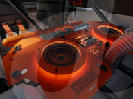 Video-game inspired Hyundai EV