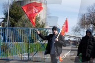 Ford Workers Go On Three Days Strike In Cologne