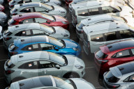 Ford Workers Go On Three Days Strike In Cologne