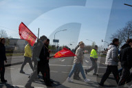 Ford Workers Go On Three Days Strike In Cologne