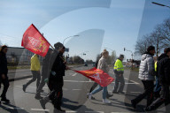 Ford Workers Go On Three Days Strike In Cologne