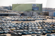 Ford Workers Go On Three Days Strike In Cologne