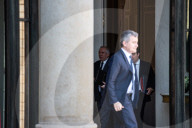 Council Of Ministers At The Elysee Palace