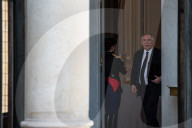 Council Of Ministers At The Elysee Palace