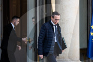 Council Of Ministers At The Elysee Palace
