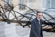 Council Of Ministers At The Elysee Palace
