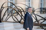 Council Of Ministers At The Elysee Palace